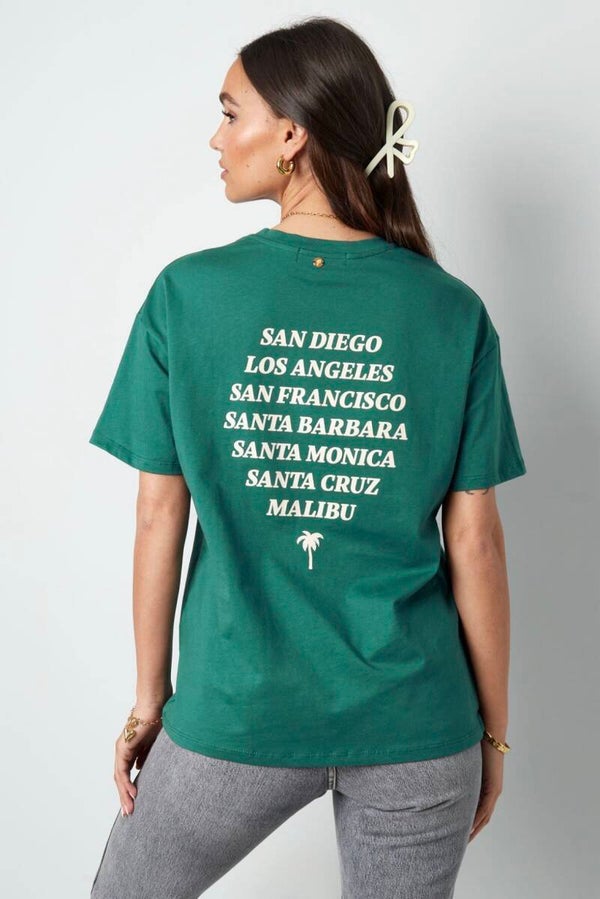 California shirt - green