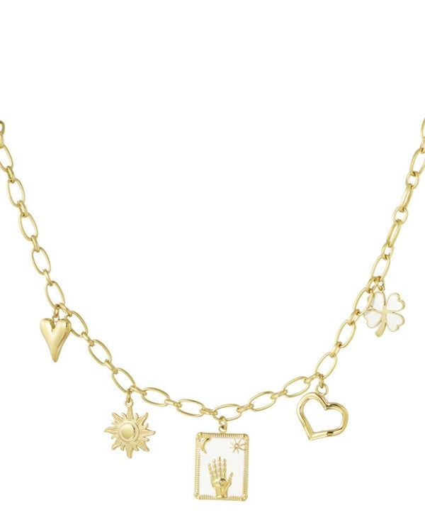 Bedelketting raise your hand