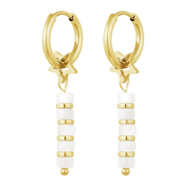 Oorbellen duo star