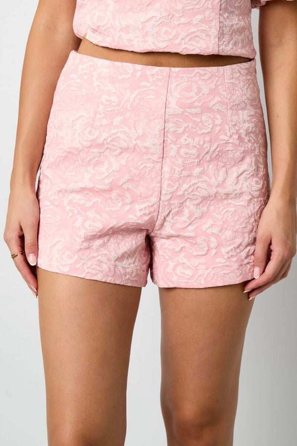 Flower short - pink