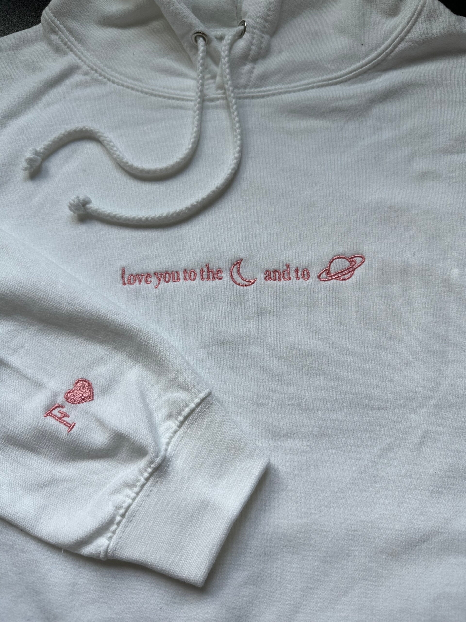 Customized trui - Love you to the moon