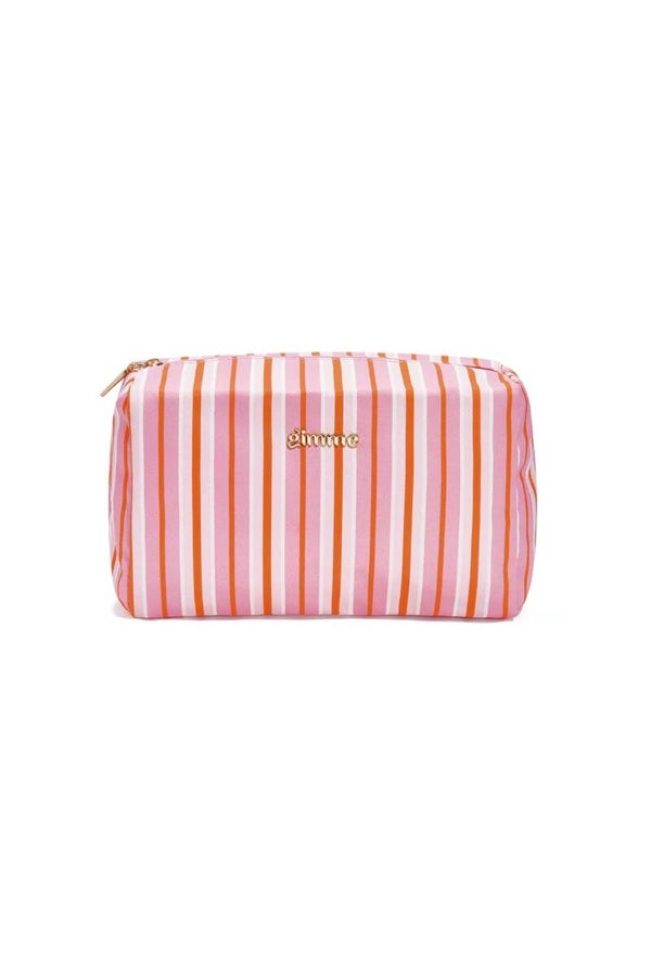 Retro make up bag - pink