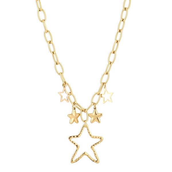 Bedelketting stars