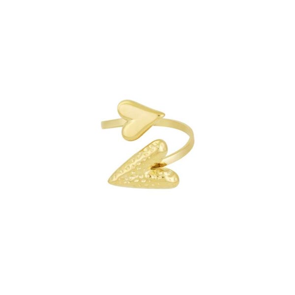Ring dual affection
