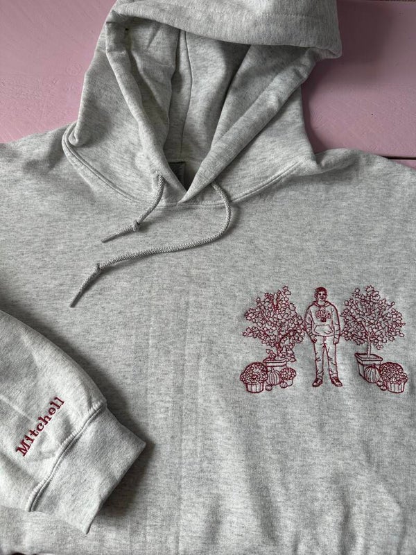 Gepersonaliseerde trui - line art