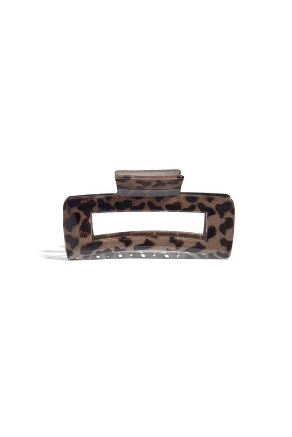 Haarclip flo leopard - brown