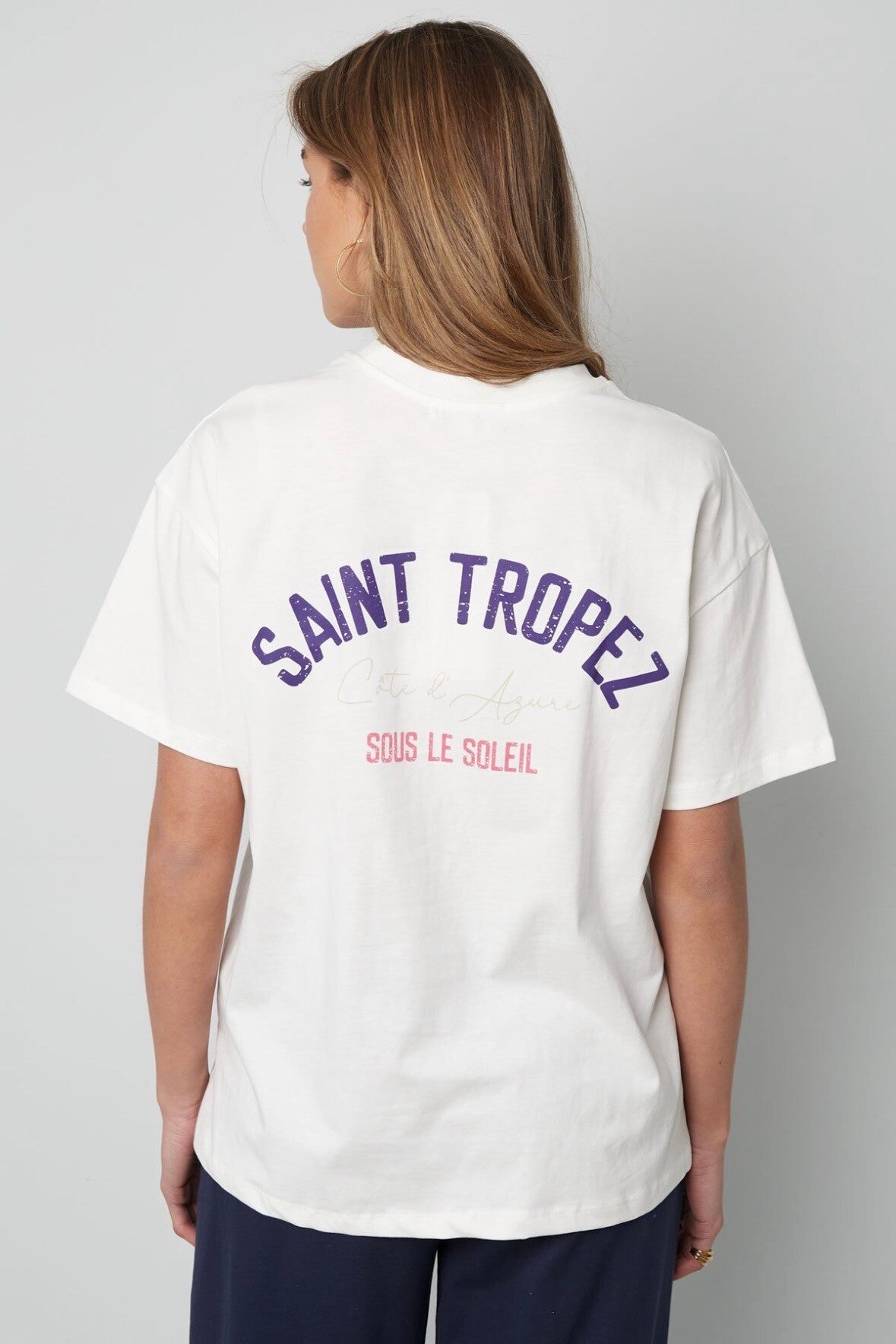 Saint Tropez shirt - white