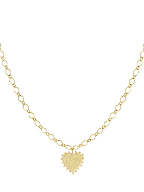 Ketting casual heart