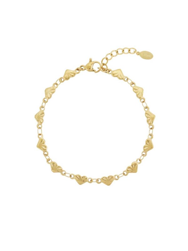 Armband strong hearts