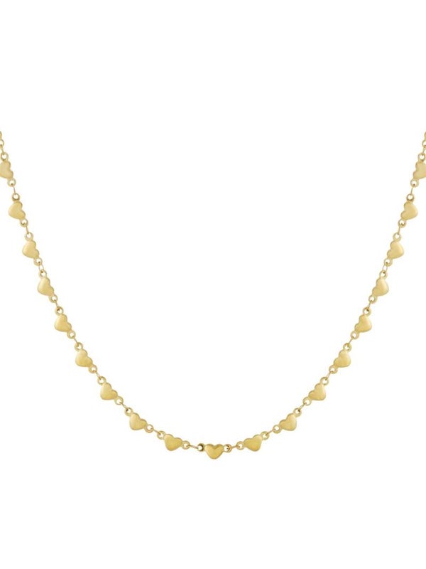Ketting strong hearts