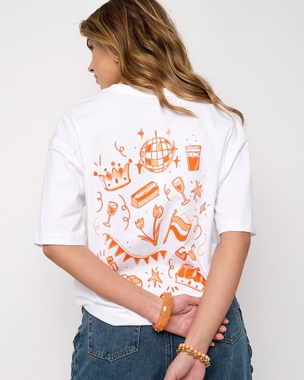Kingsday shirt - white