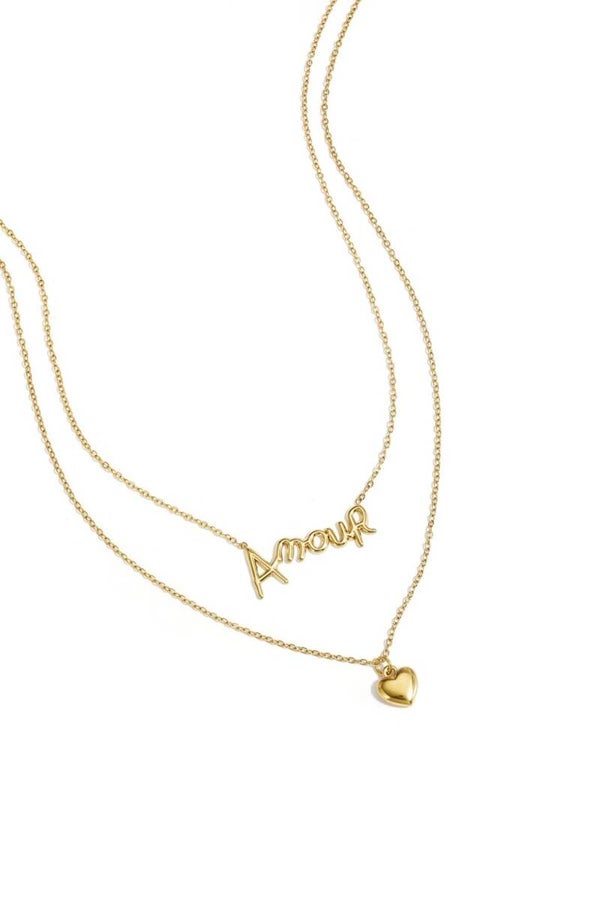 Ketting amour layers