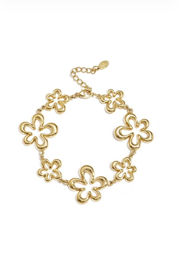 Armband natural flowers