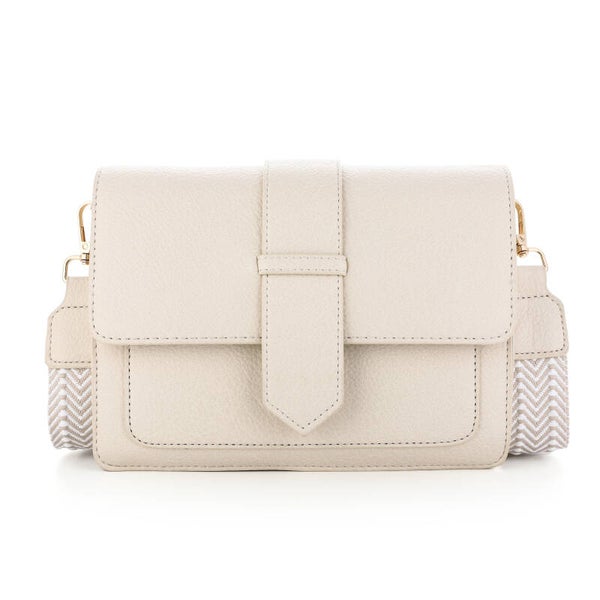 Crossbody bag vienna - beige