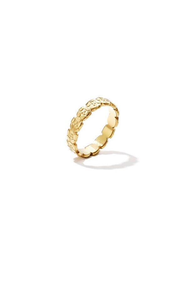 Minimalistic ring blooms