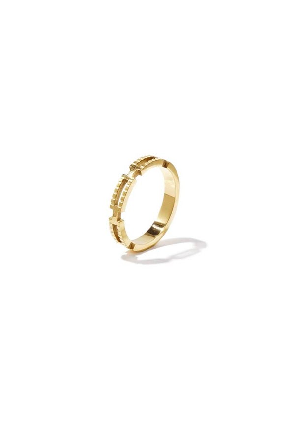 Minimalistic ring neacy