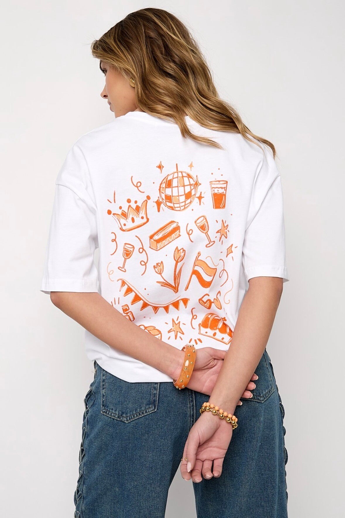 Kingsday shirt - white