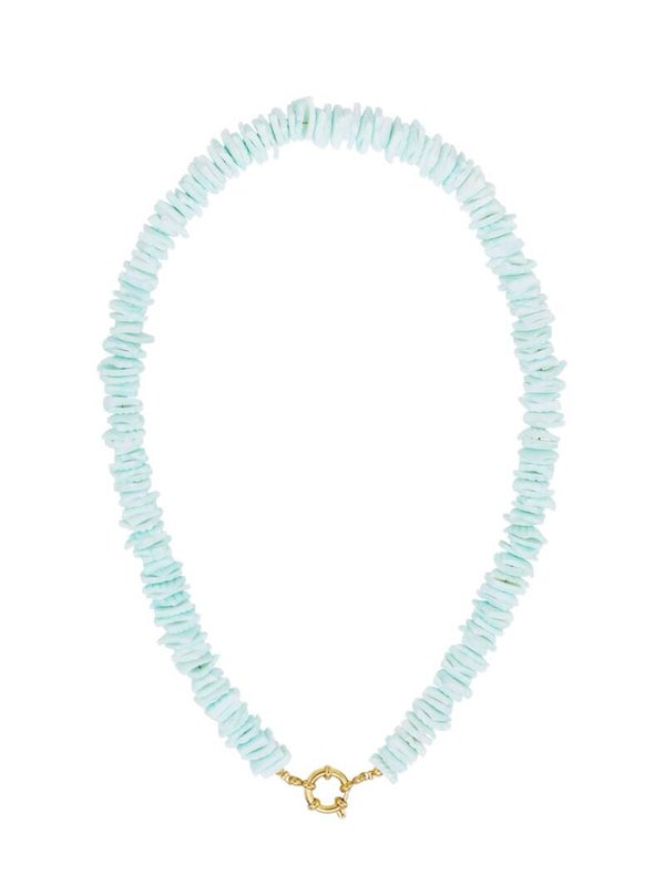 Schelpenketting - blue