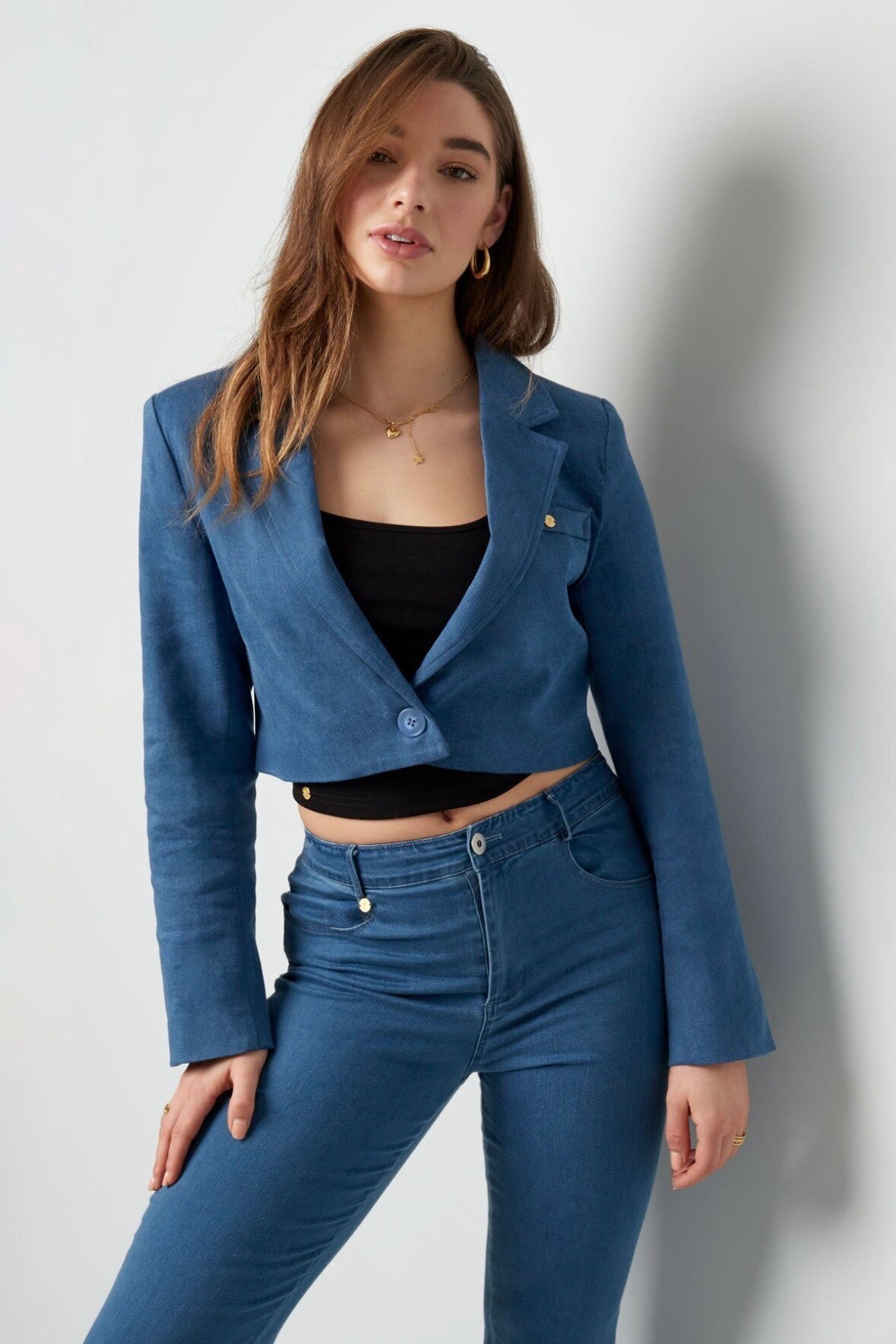 Blazer denim - blue / SPECIAL DROP