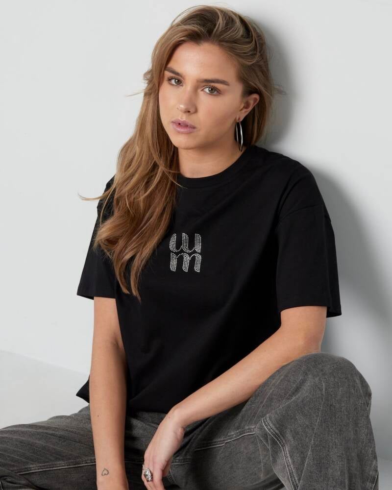 Midnight muse shirt - black