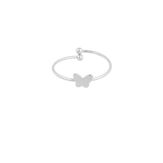 Minimalistic ring butterfly
