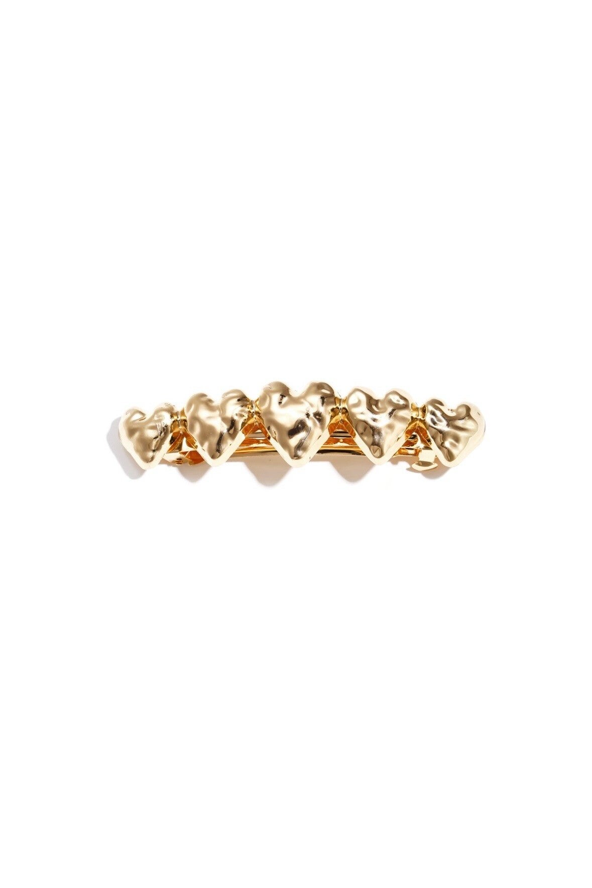 Haarclip hearts