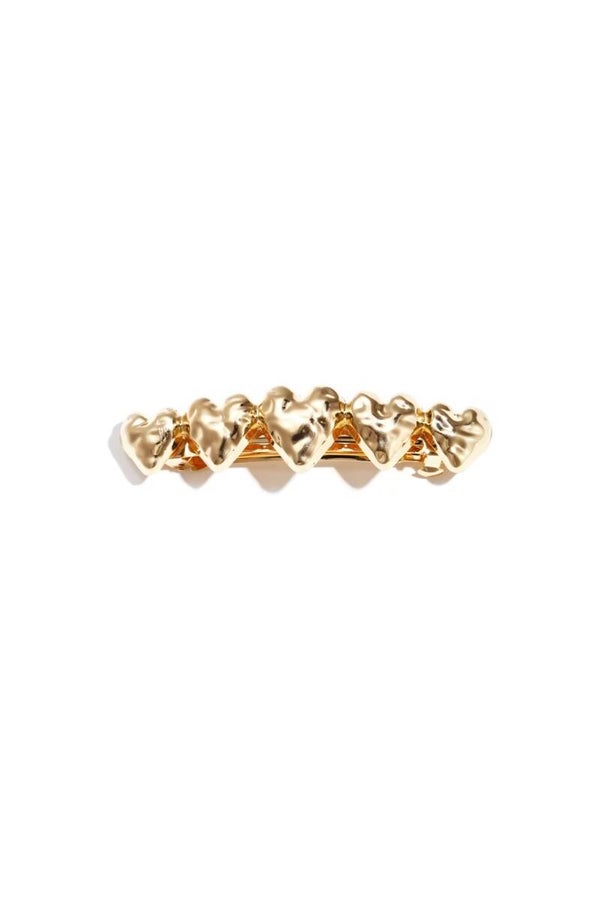 Haarclip hearts