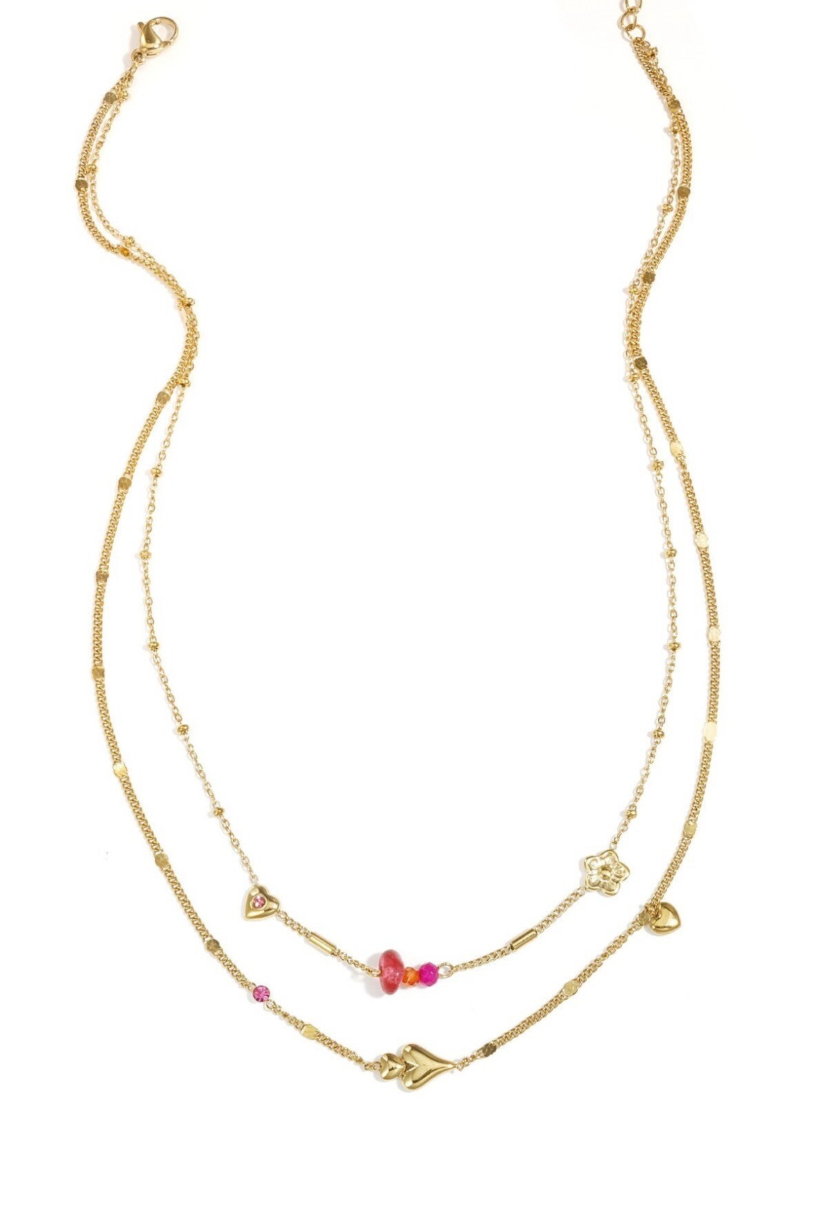 Ketting colorful spring