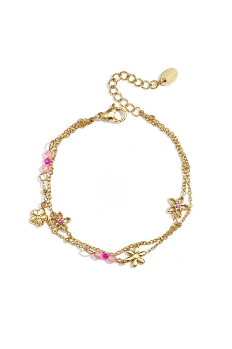 Armband flower season