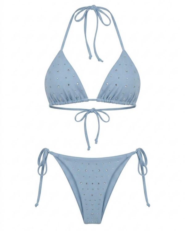 Studs bikini - blue