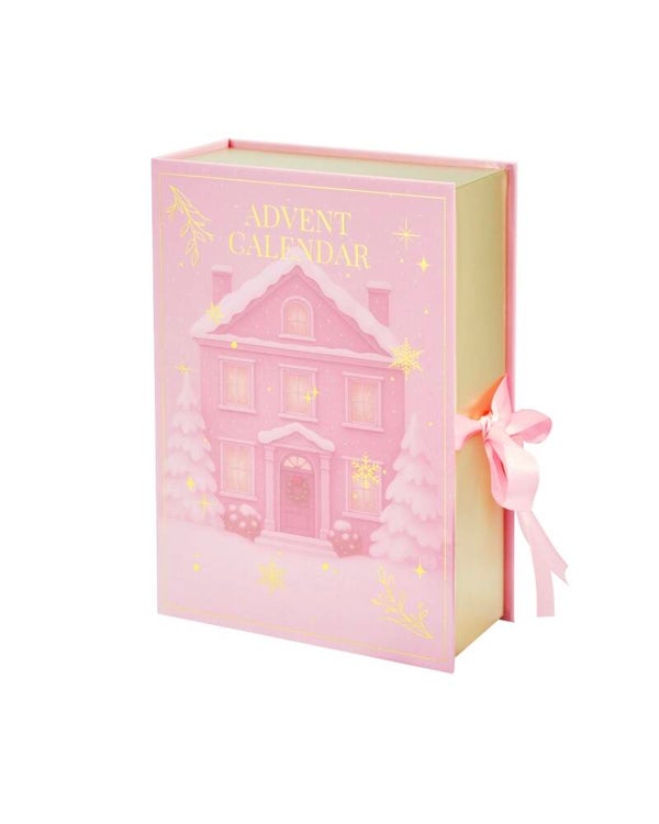 Adventskalender red christmas