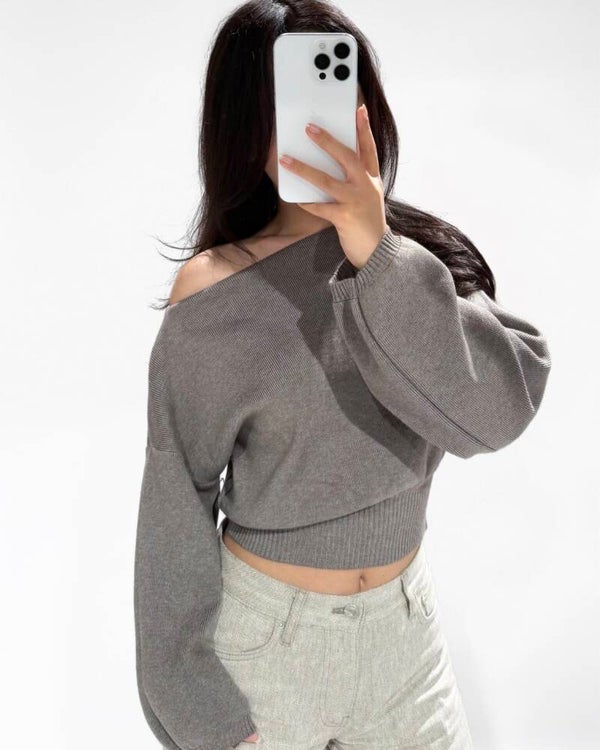 Jane sweater - taupe