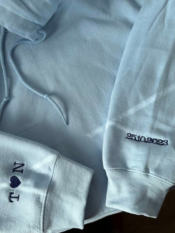 Customized trui - Personalized sleeve