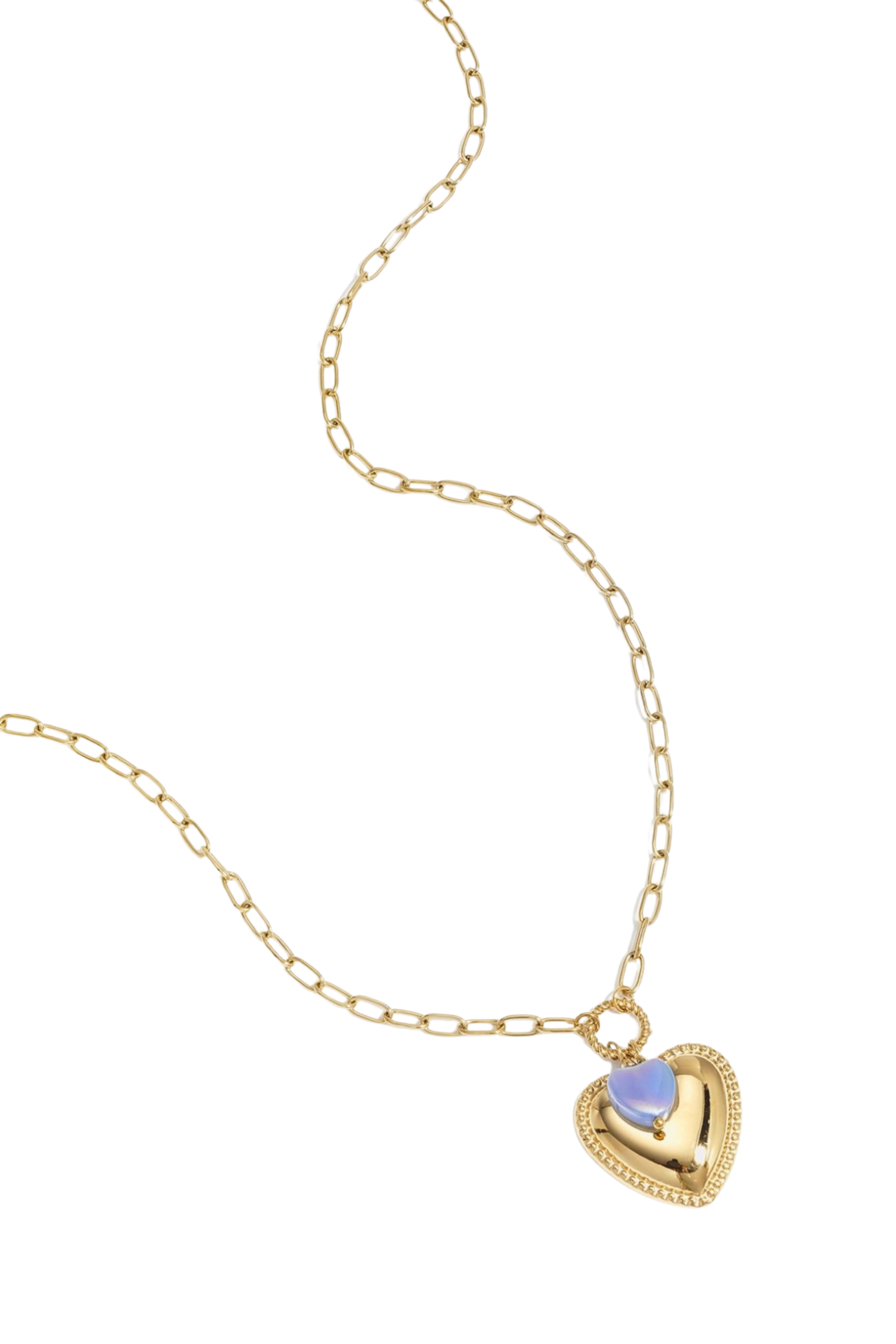 Ketting purple heart