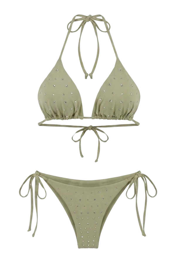 Studs bikini - olive