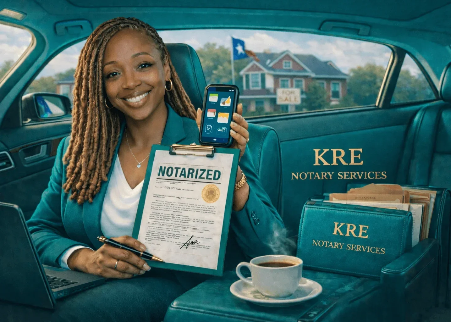 Notary Services in Denton County