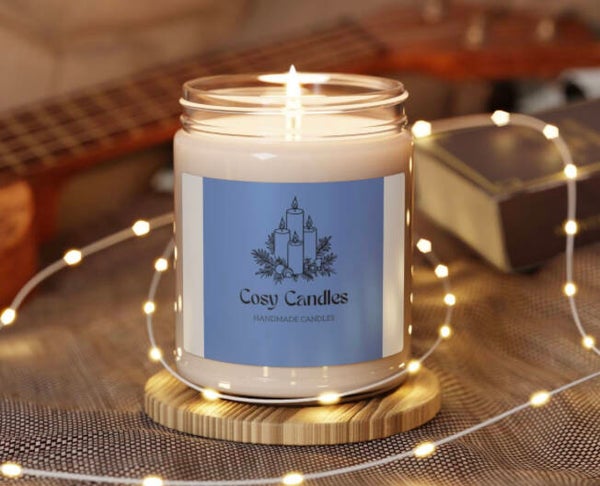 Handmade Vanilla Candle