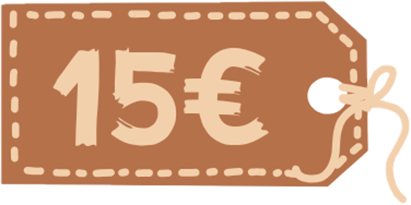 Acompte 15€