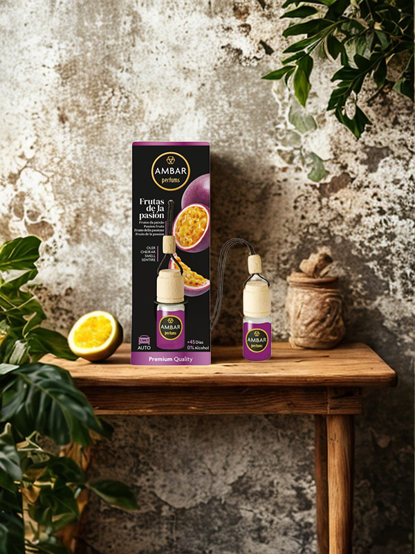 PARFUM VOITURE SENTEUR FRUIT DE LA PASSION