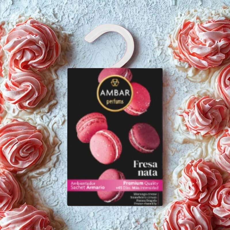 🍓 Sachet parfumé Fraise Chantilly 🍓