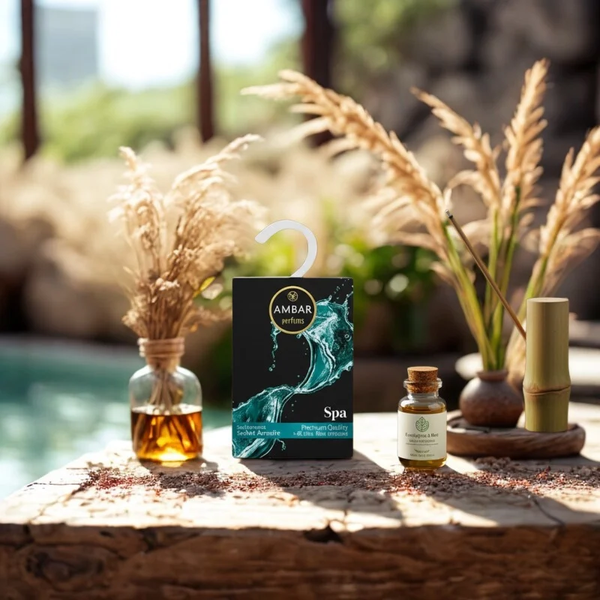 🌿 Sachet parfumé Ambar Spa 🌿