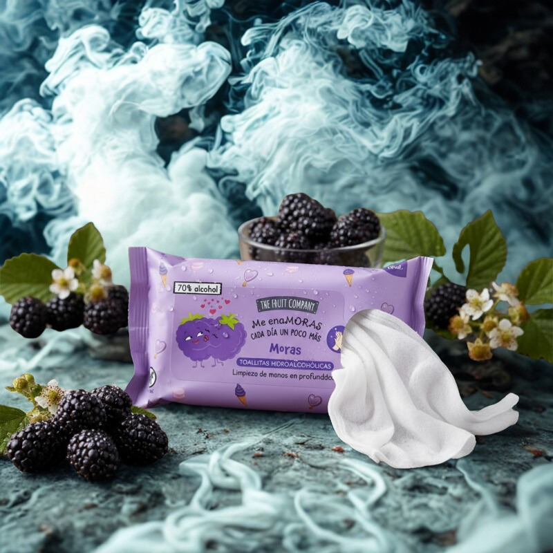🍇 Lingettes Mûre (15 lingettes) 🍇