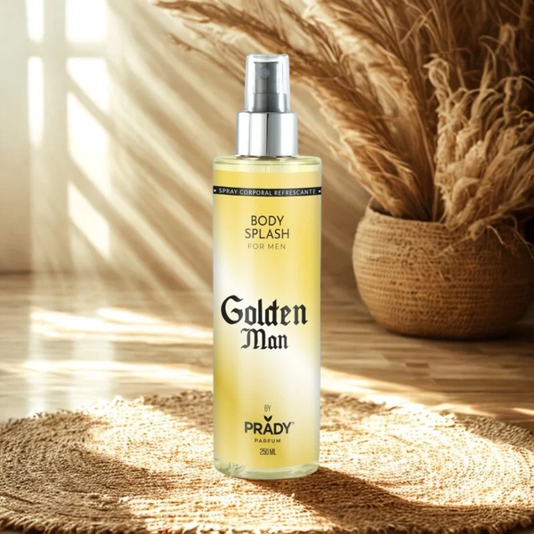 ✨ Brume Corps & Cheveux Golden Man 250 ml – Prady ✨