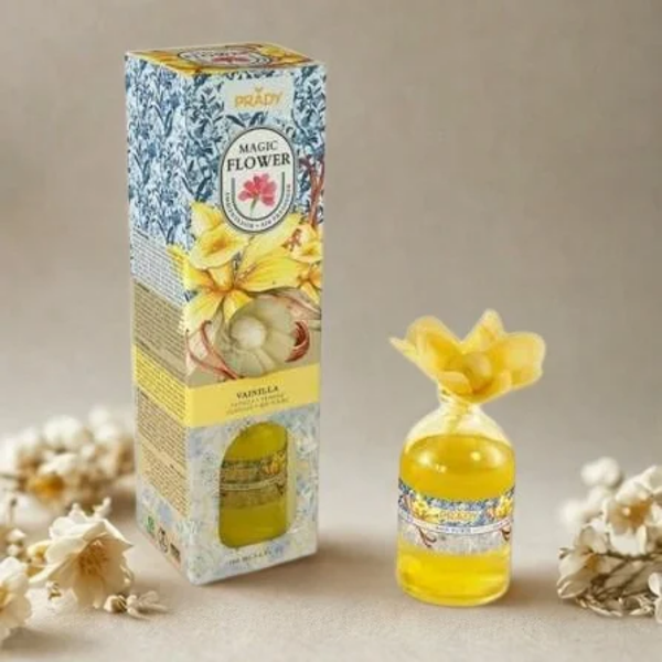 ✨ Fleur Parfumée Vanille