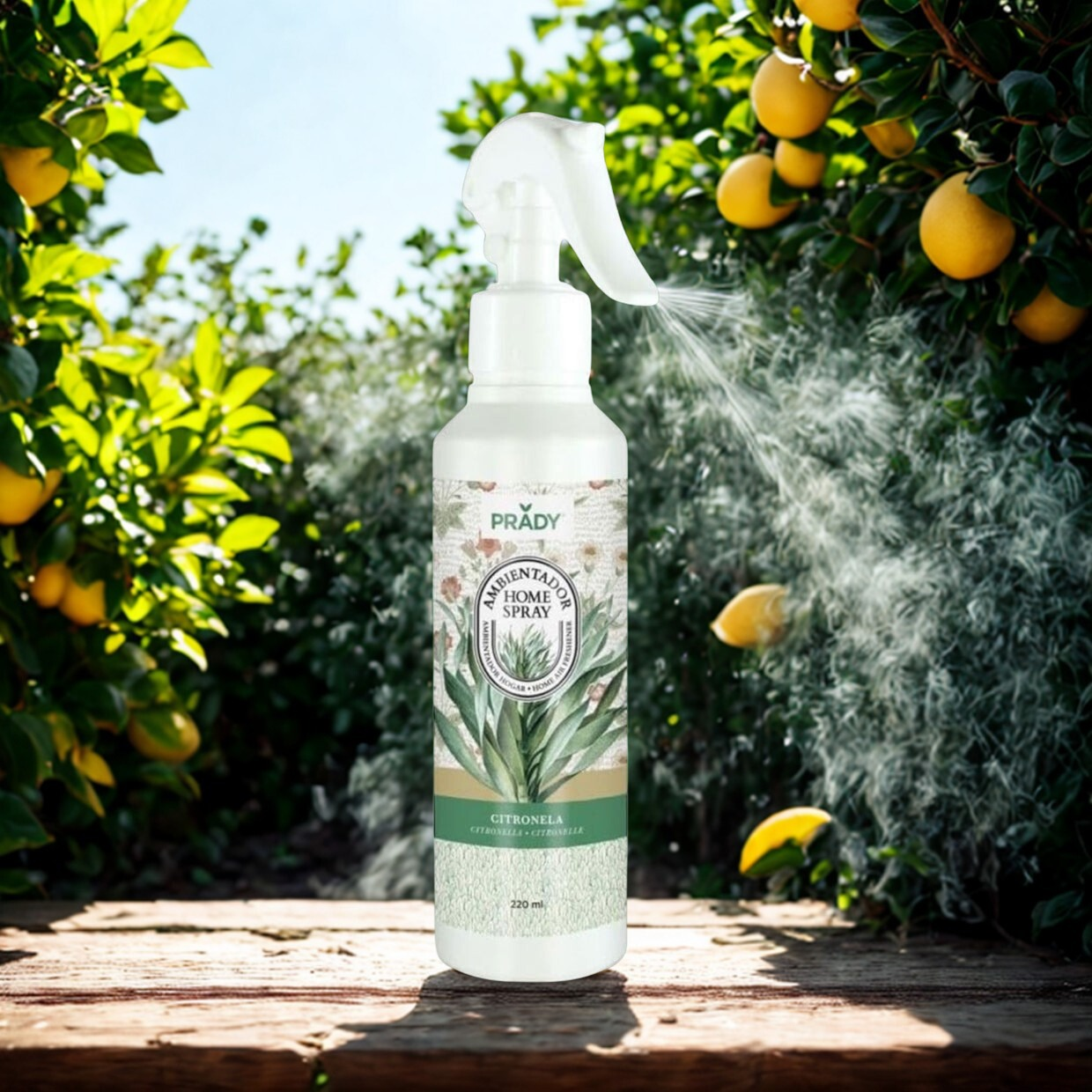 🍋 Spray d’ambiance – Citron