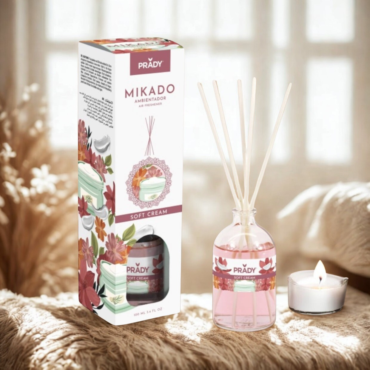 Mikado Senteur CRÈME DOUCE