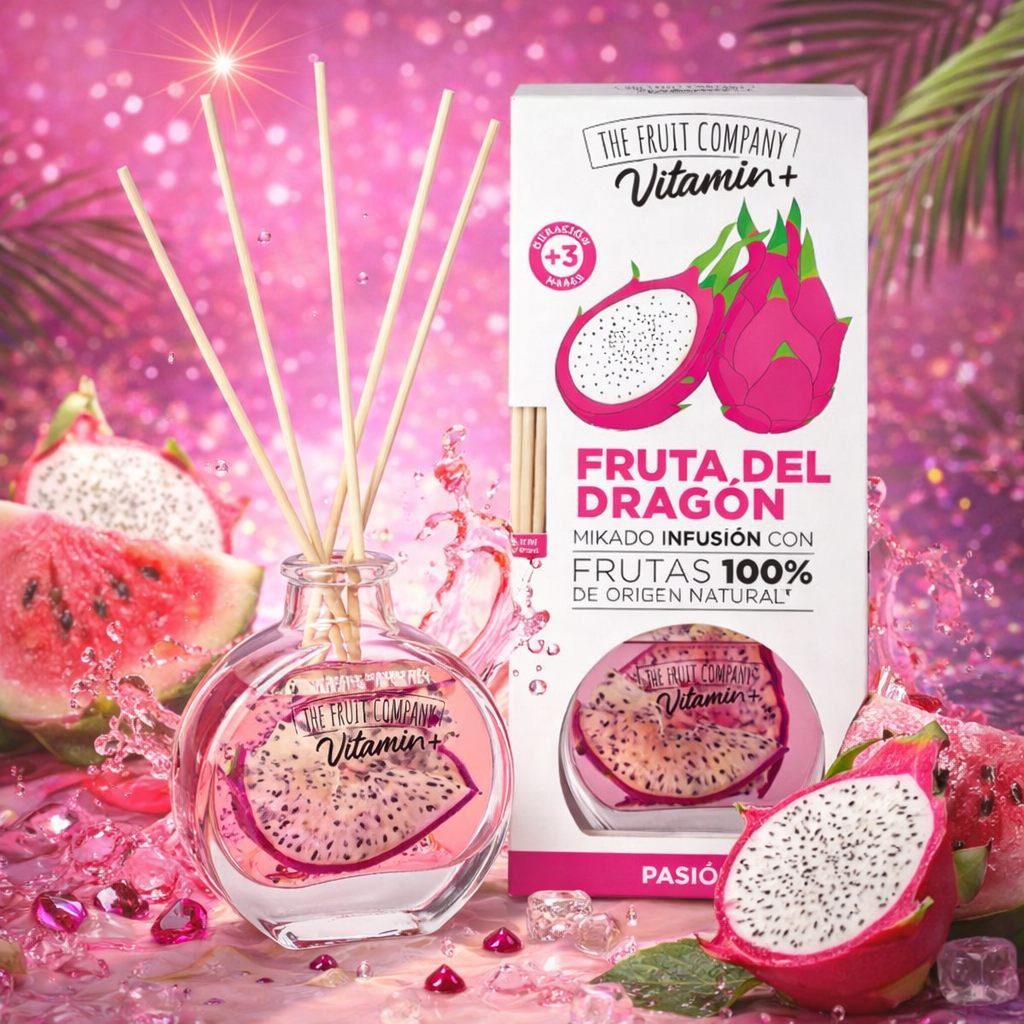 🌺 Mikado Fruit du Dragon