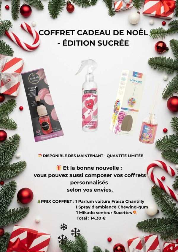 COFFRET NOËL
