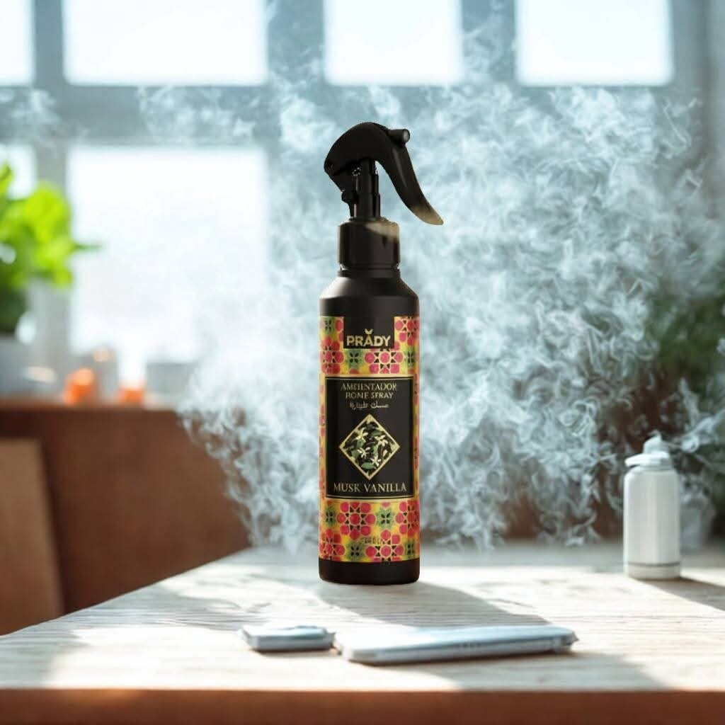Spray Senteur MUSK VANILLA