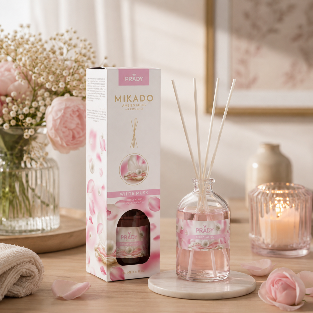 Mikado Musk Blanc